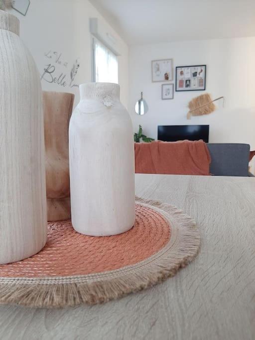 Proche Aeroport A Pied, O Nature Tillé エクステリア 写真